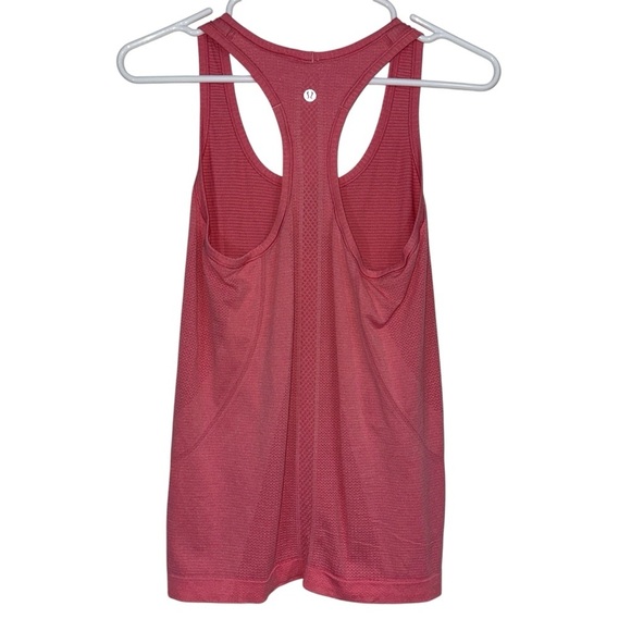 Lululemon Women’s Pink Swiftly Tech Racerback Tank - Picture 4 of 5